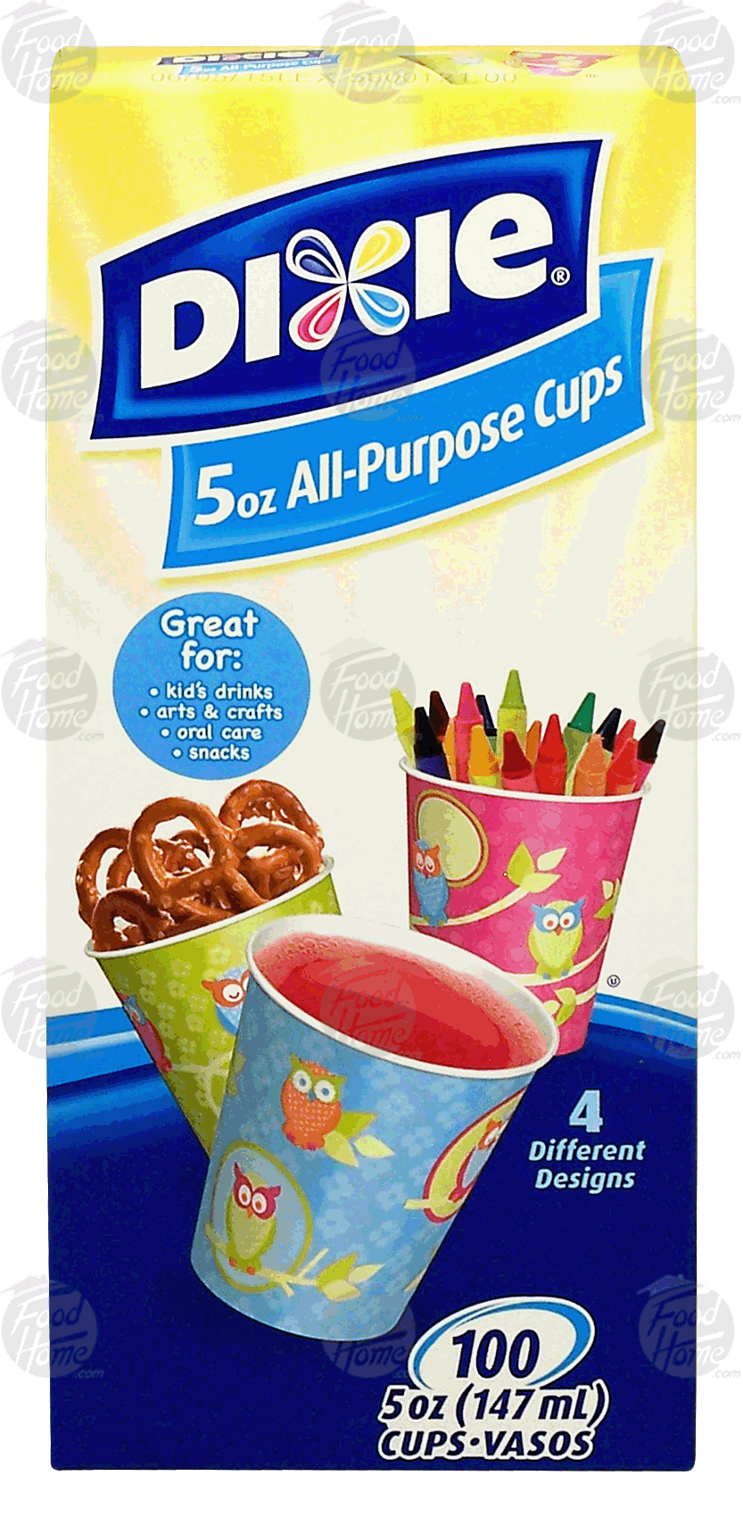 Dixie&nbsp;Bathroom Cups&nbsp;& Kitchen 5 Oz Full-Size Picture